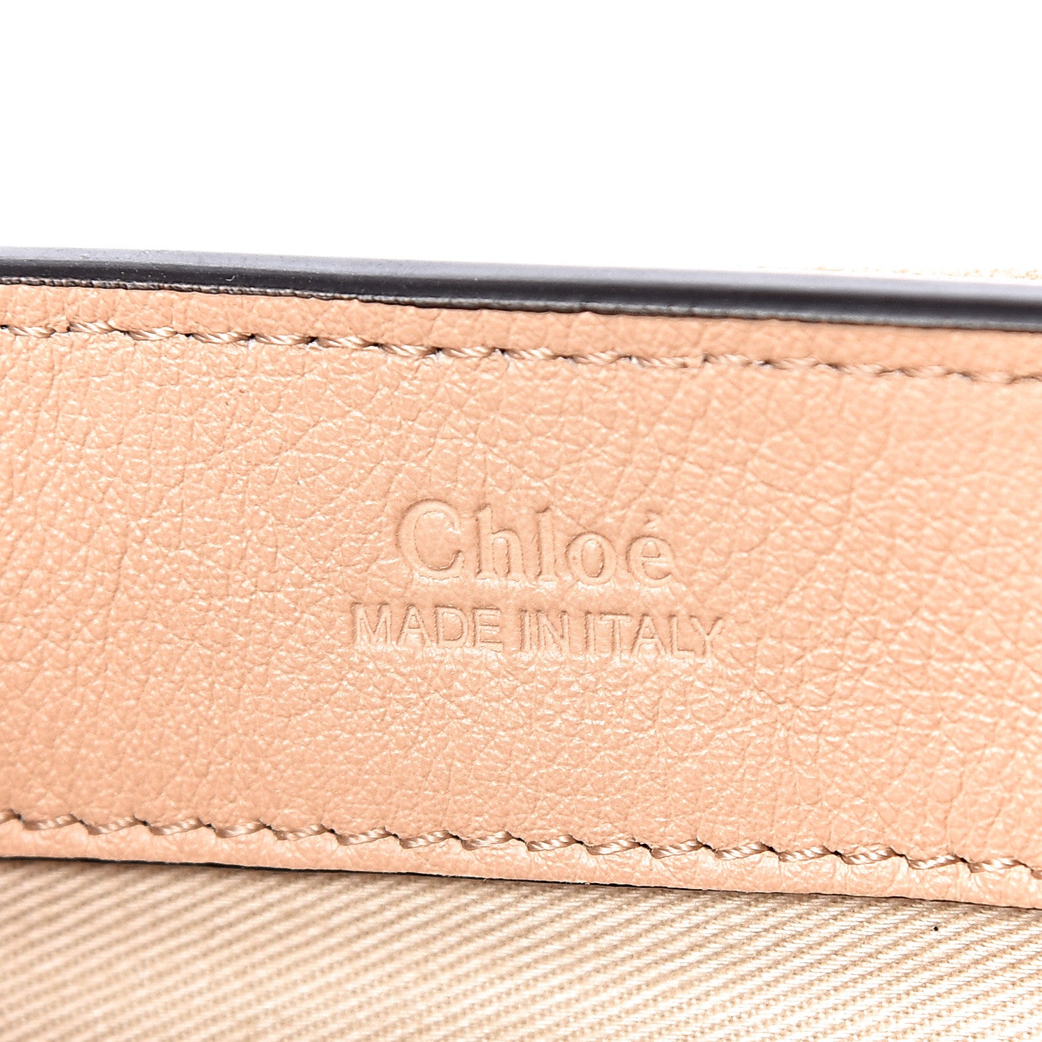 Chloe Calfskin Mini Faye Day Shoulder Bag Blush Nude 7 of 11