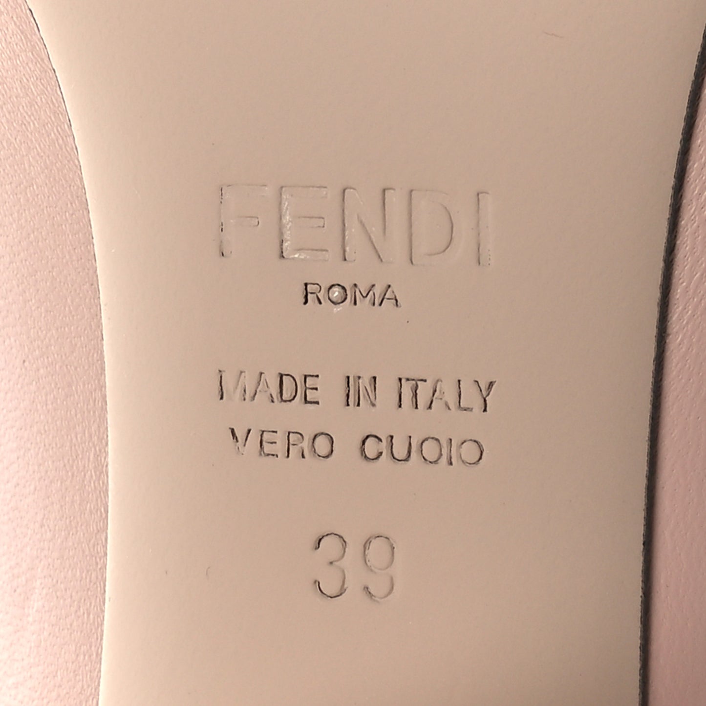 Vitello Logo Tape Promenade Ankle Boots 39 Rose