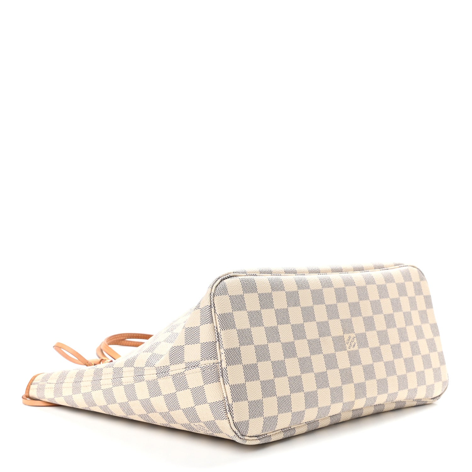 Louis Vuitton Damier Azur Neo Neverfull MM Rose Ballerine 3 of 13