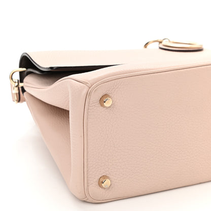 Christian Dior Bullcalf Small Be Dior Flap Rose Poudre 7 of 8