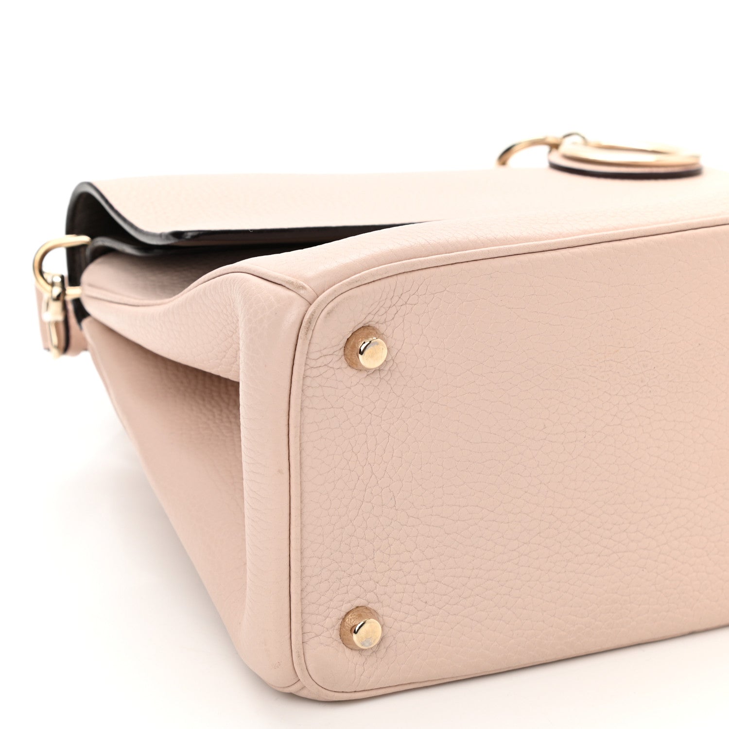 Christian Dior Bullcalf Small Be Dior Flap Rose Poudre 7 of 8