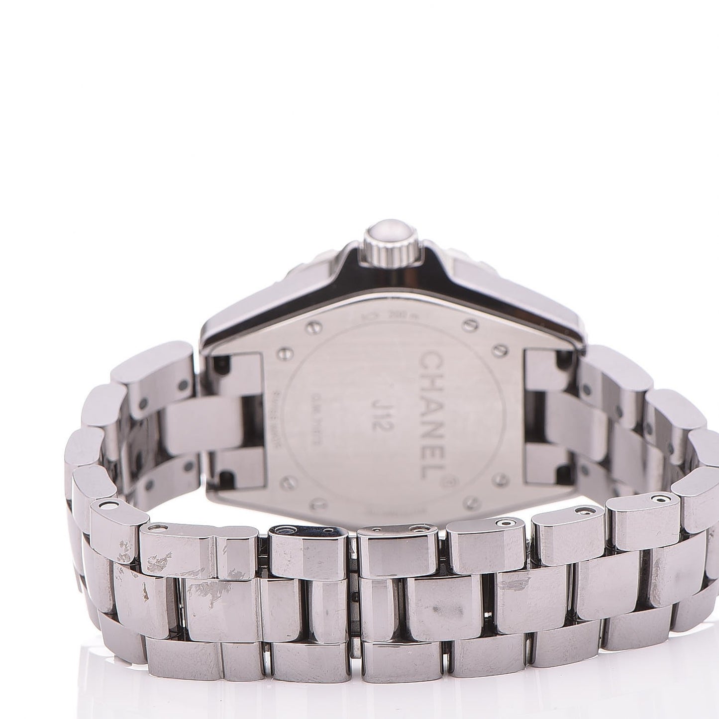 Titanium Ceramic 38mm J12 Chromatic Automatic Watch
