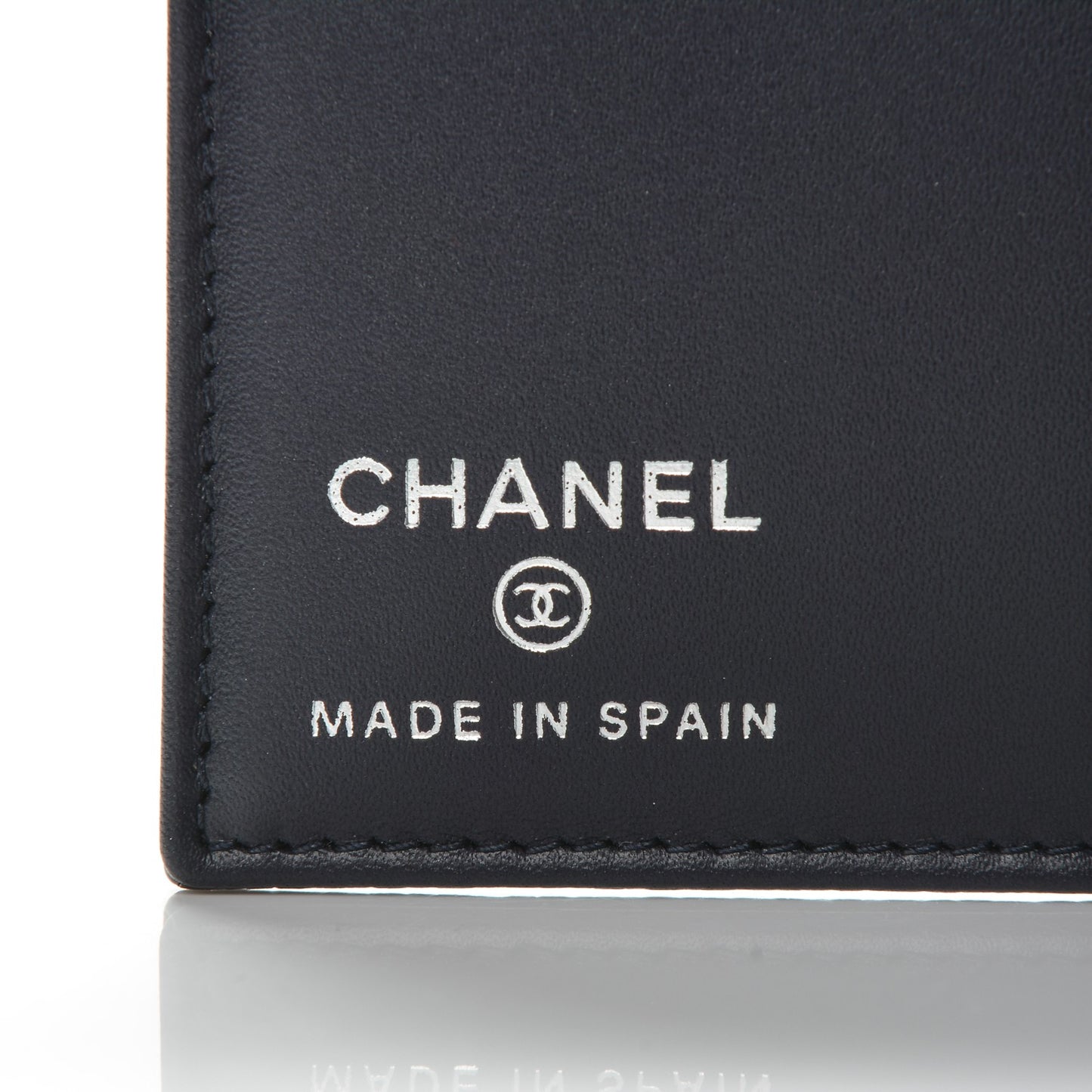 Caviar CC Timeless Card Holder Navy Blue