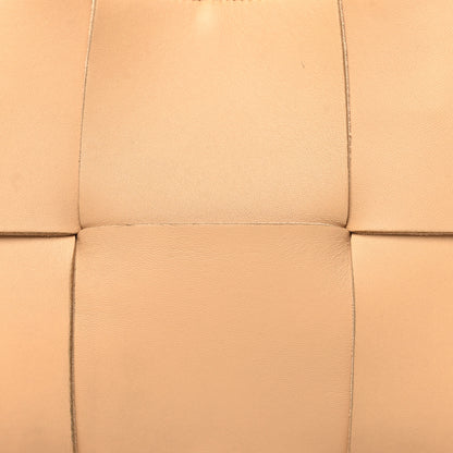 Bottega Veneta Nappa Maxi Intrecciato Small Arco Tote Almond 8 of 12