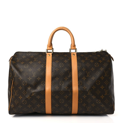 Louis Vuitton Monogram Keepall 45 2 of 5