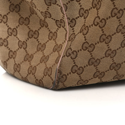 Gucci Monogram Large Sukey Tote Pink 16 of 17