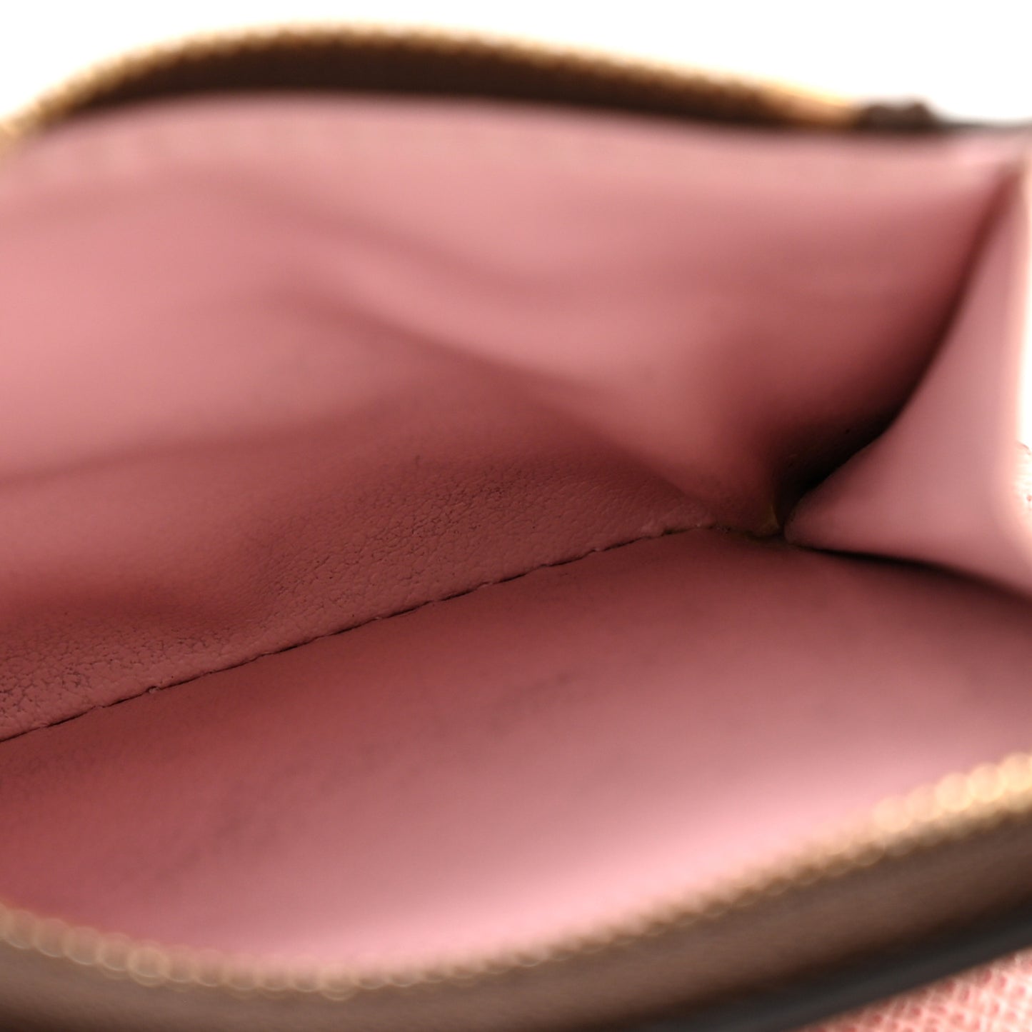 Monogram Zoe Wallet Rose Ballerine