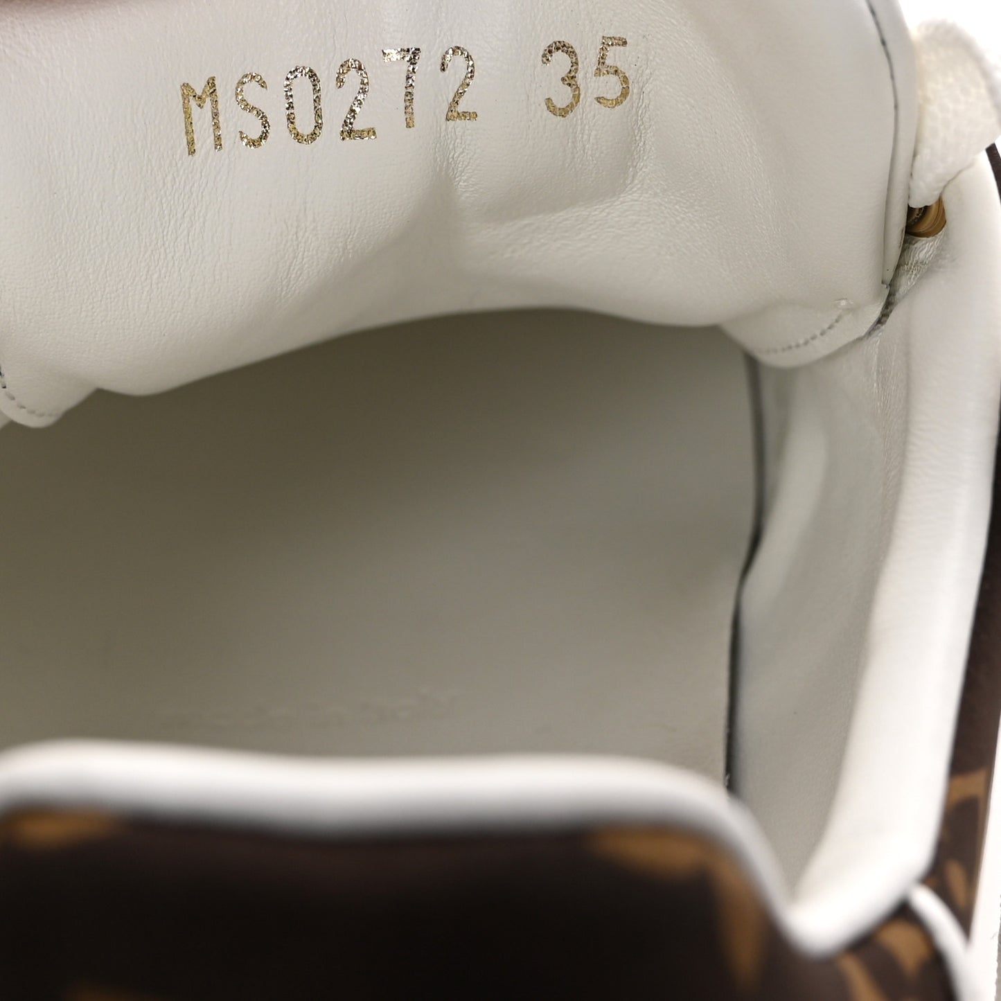 Monogram Nylon Time Out Sneakers 35