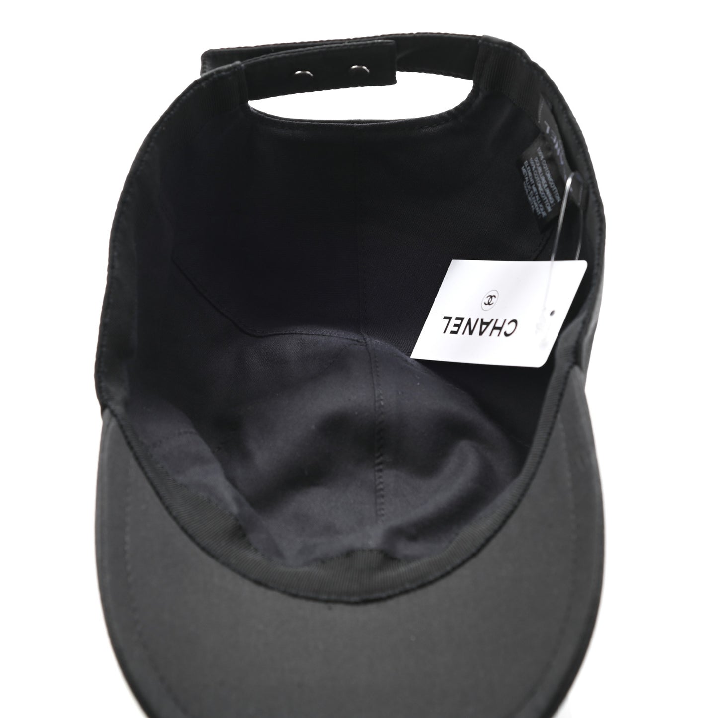Cotton CC Cap Hat Black