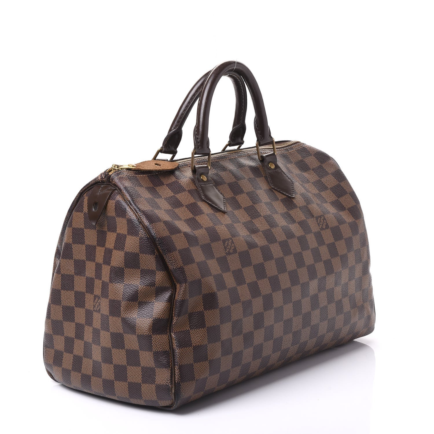 Louis Vuitton Damier Ebene Speedy 35 2 of 11