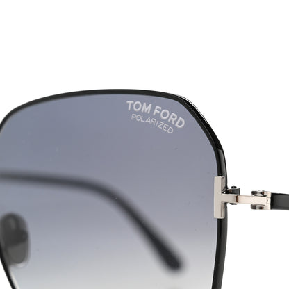 Tom Ford Claudia TF839 Sunglasses Black 7 of 7