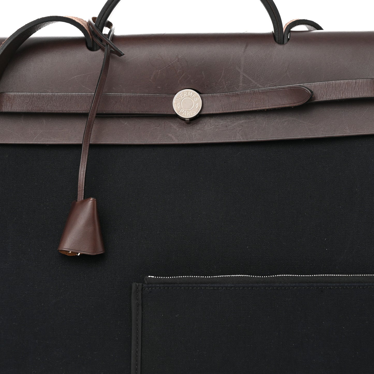 Toile Vache Hunter Herbag Zip 39 MM Black Ebene