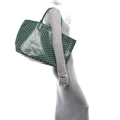 Goyard Goyardine Saint Louis GM Green 3 of 11