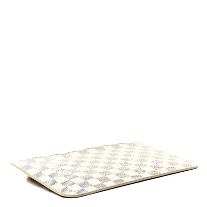 Louis Vuitton Damier Azur Neverfull MM GM Pochette 4 of 8