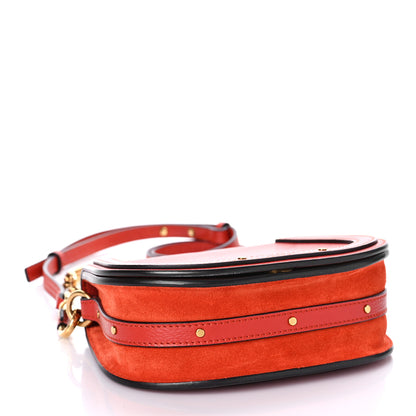 Chloe Calfskin Small Nile Bracelet Bag Earthy Red 4 of 10