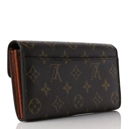 Louis Vuitton Monogram Sarah Wallet NM 3 of 9