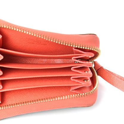 Louis Vuitton Monogram Zippy Multicartes Piment 5 of 13