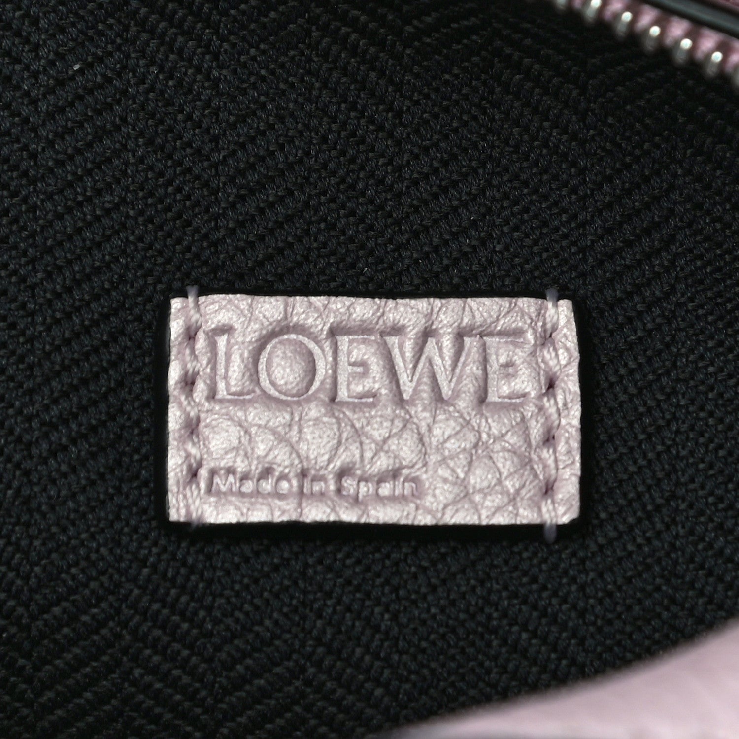 Loewe Calfskin Mini Puzzle Bag Icy Pink 10 of 19