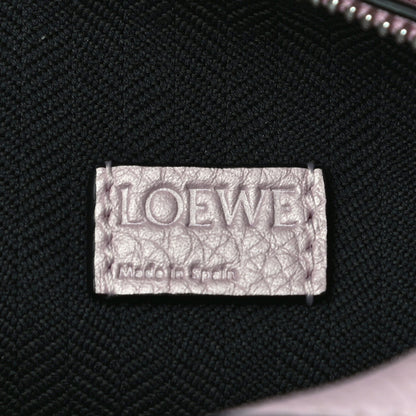 Loewe Calfskin Mini Puzzle Bag Icy Pink 10 of 19