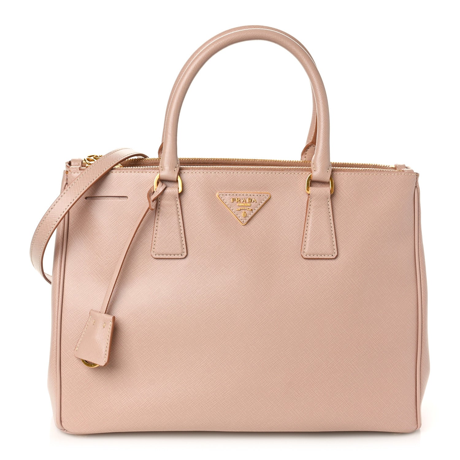 Prada Saffiano Medium Galleria Double Zip Tote Cammeo 1 of 8