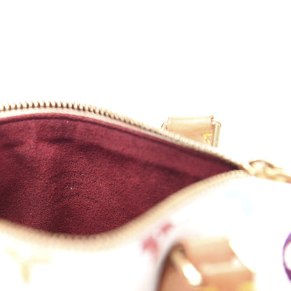 Louis Vuitton Monogram Multicolor Mini Sac HL Speedy White 6 of 13