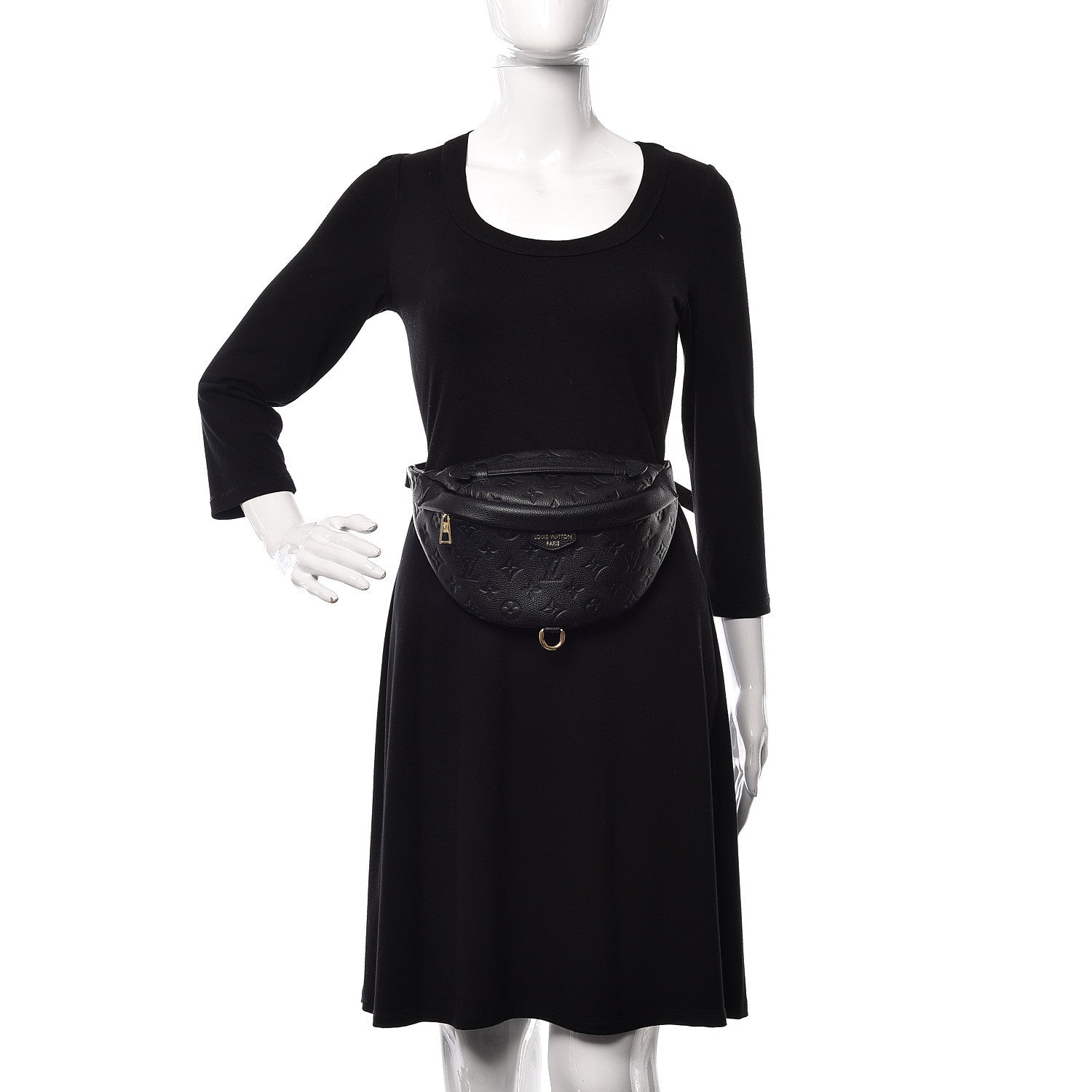 Louis Vuitton Empreinte BumBag Black 2 of 12
