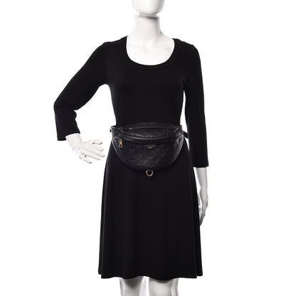 Louis Vuitton Empreinte BumBag Black 2 of 12