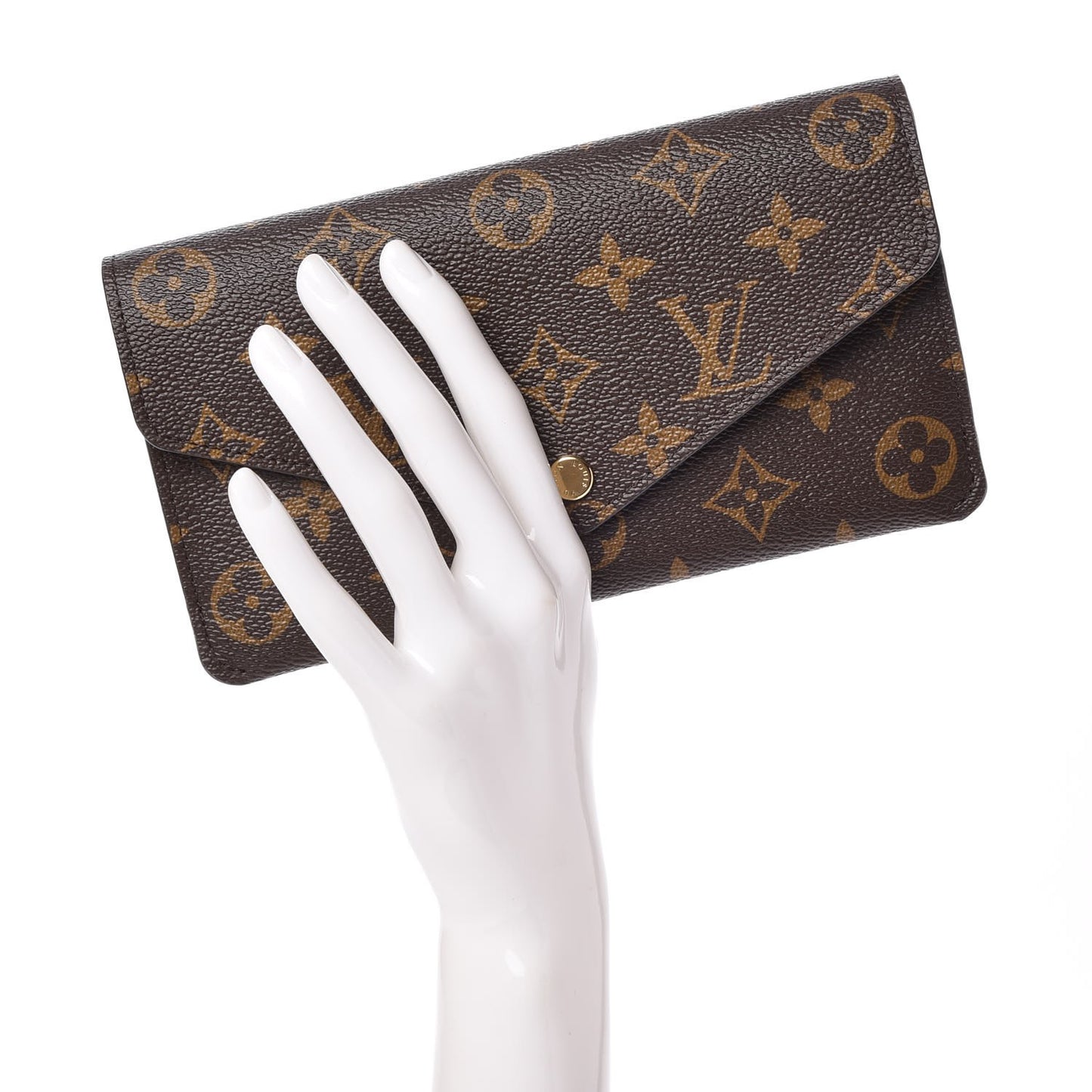 Monogram Jeanne Wallet Fuchsia