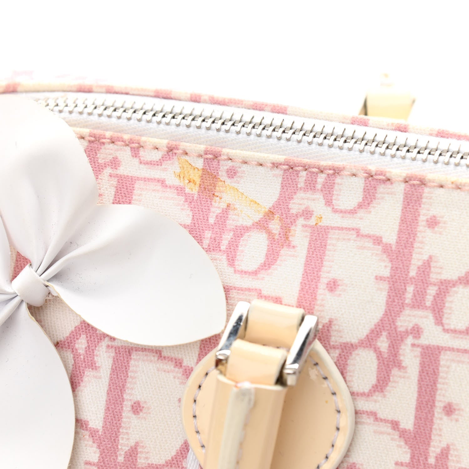 Christian Dior Monogram Girly Boston Pink 11 of 12