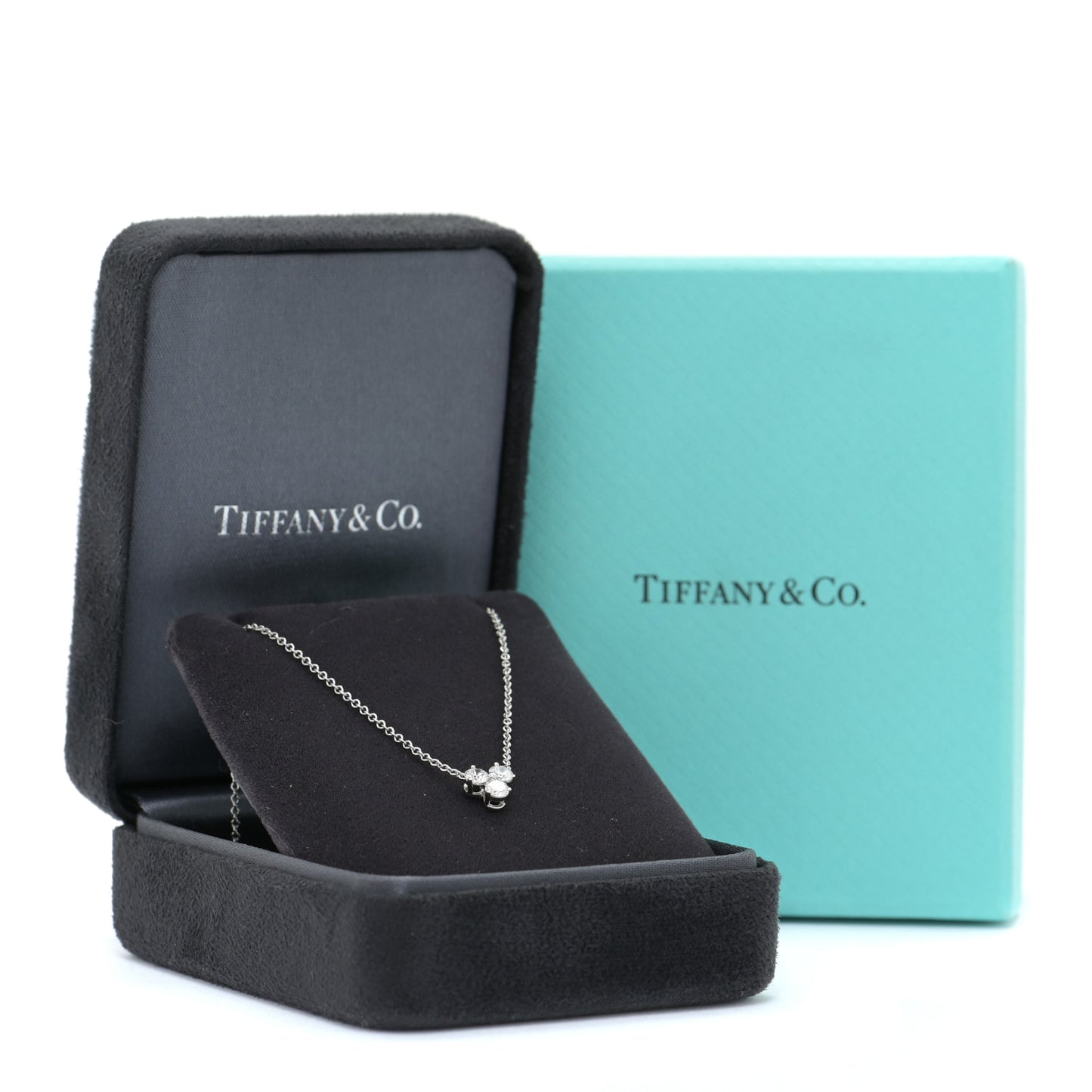 Platinum Diamond .30ctw Aria Pendant Necklace
