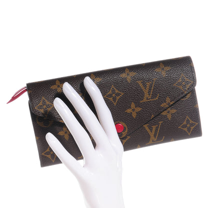 Louis Vuitton Monogram Josephine Wallet Red 2 of 8
