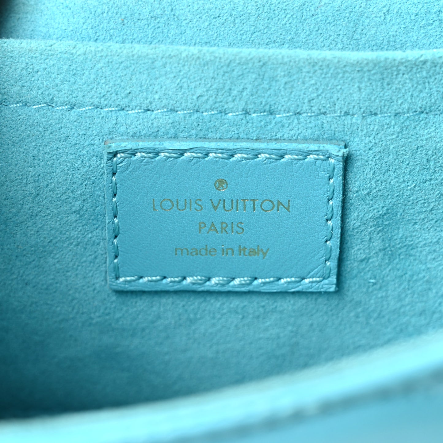 Calfskin New Wave Chain PM Malibu Green