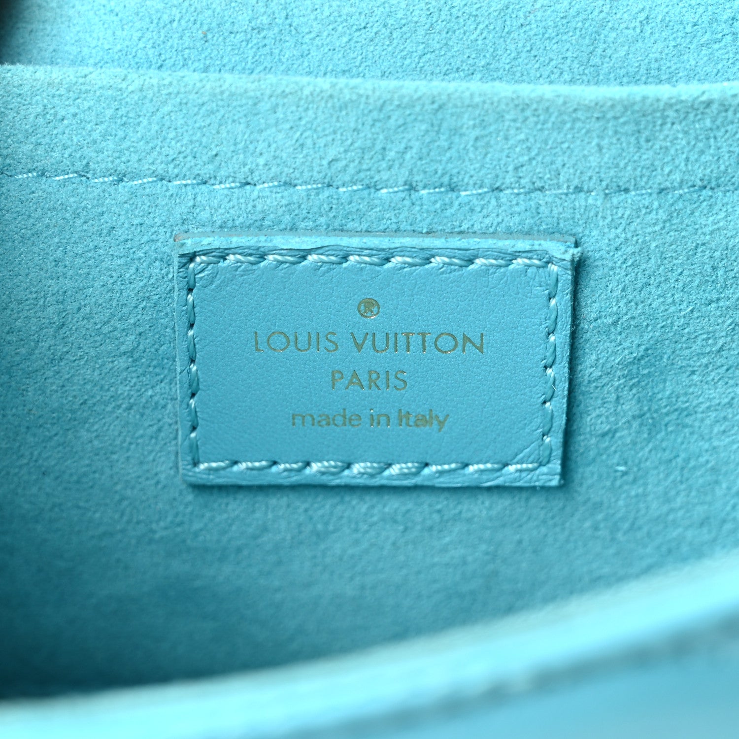 Louis Vuitton Calfskin New Wave Chain PM Malibu Green 6 of 9