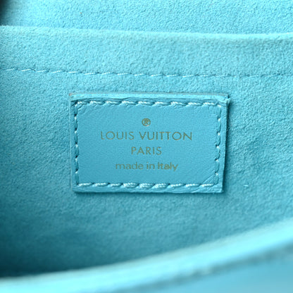 Louis Vuitton Calfskin New Wave Chain PM Malibu Green 6 of 9