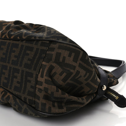 Fendi Zucca Medium Chef Shopper Tote Tobacco 8 of 8