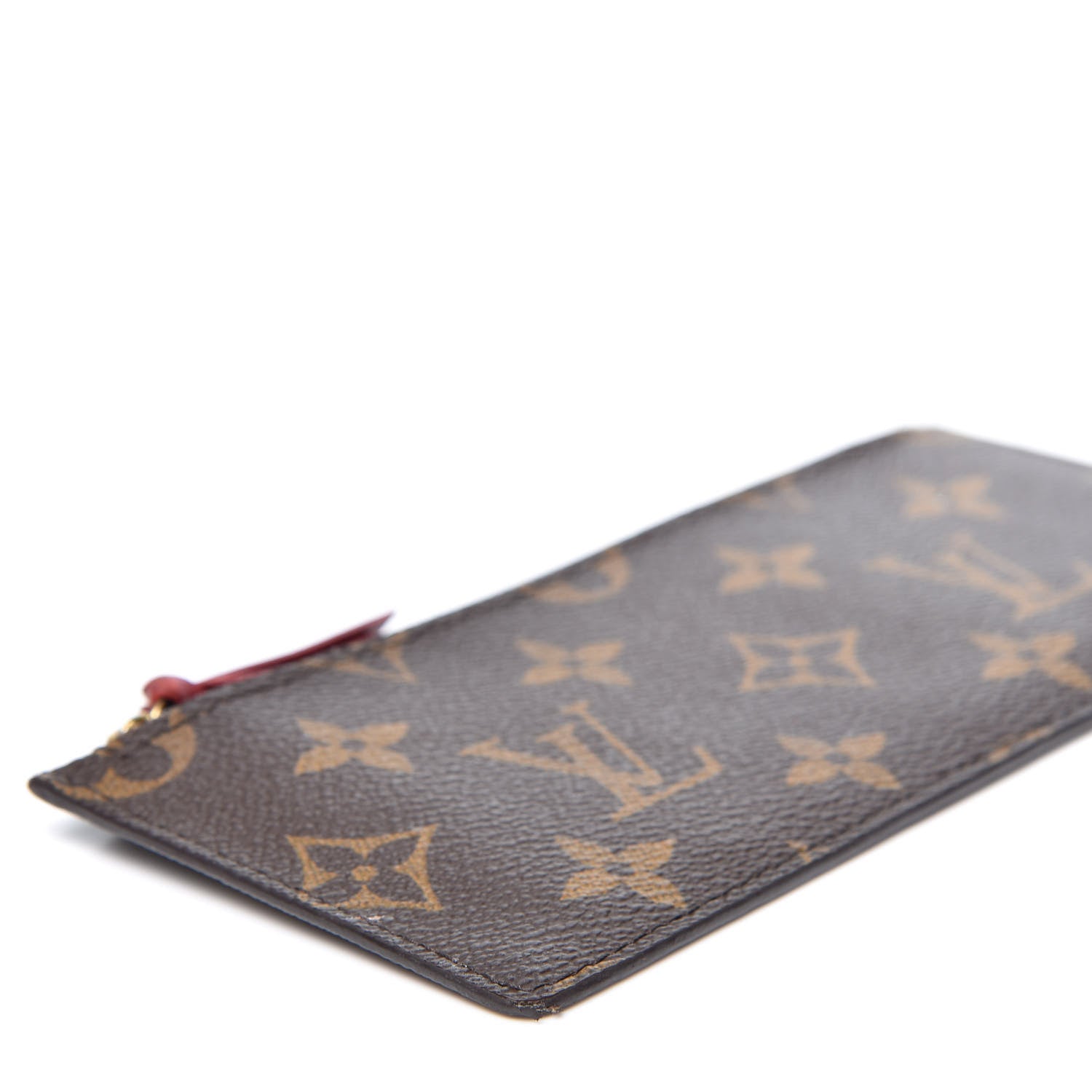 Louis Vuitton Monogram Josephine Wallet Zippered Insert Fuchsia 8 of 10