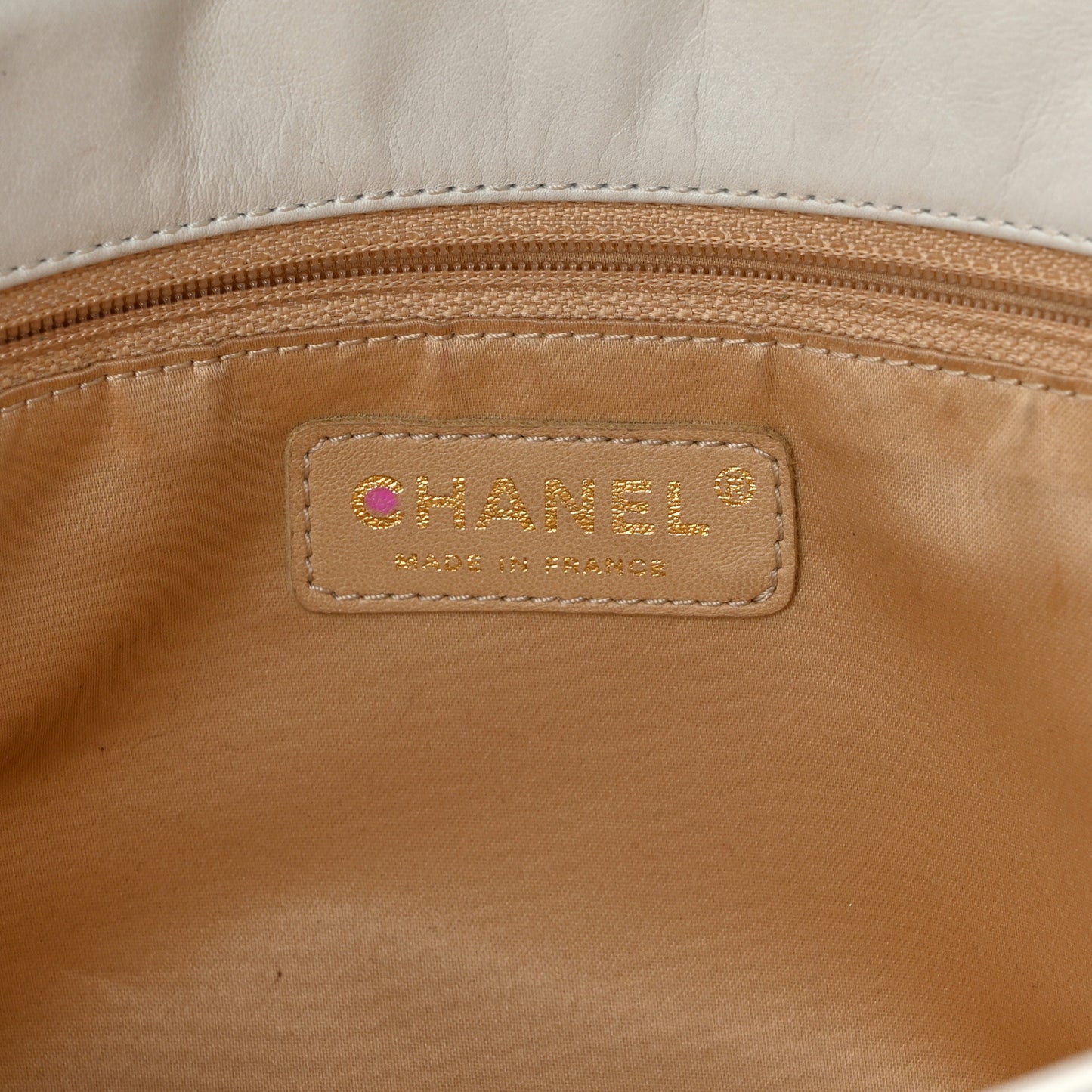 Lambskin Rodeo Drive Flap White