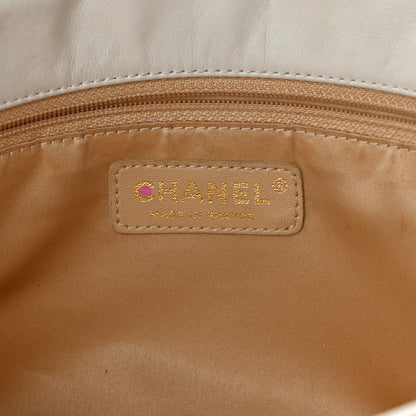 Chanel Lambskin Rodeo Drive Flap White 6 of 17