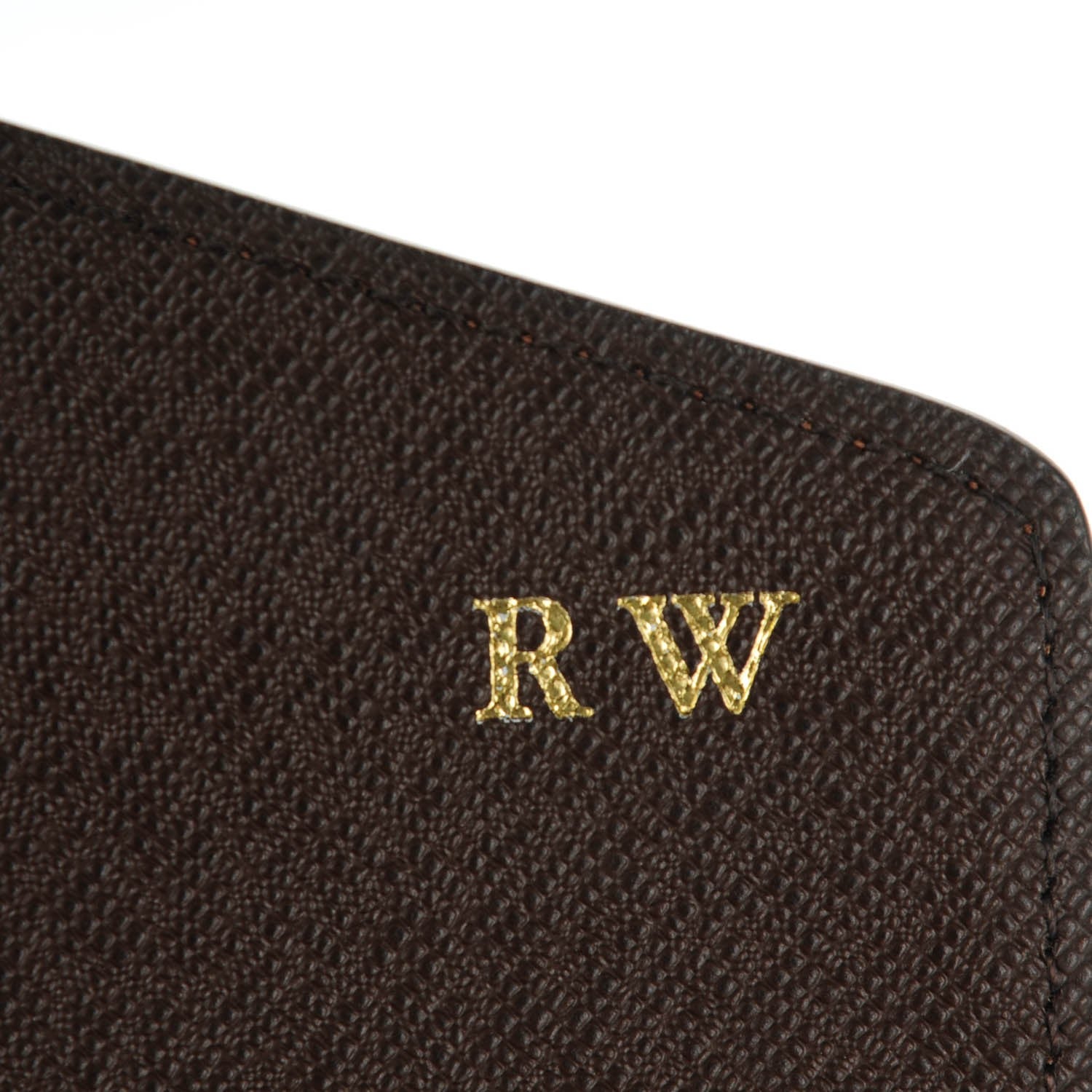 Louis Vuitton Damier Ebene Sarah Wallet NM 7 of 7