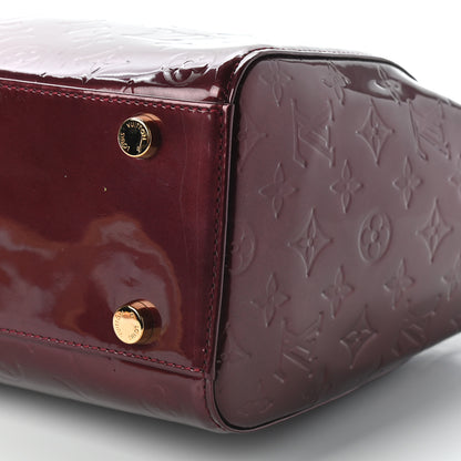 Louis Vuitton Vernis Brea GM Rouge Fauviste 9 of 9
