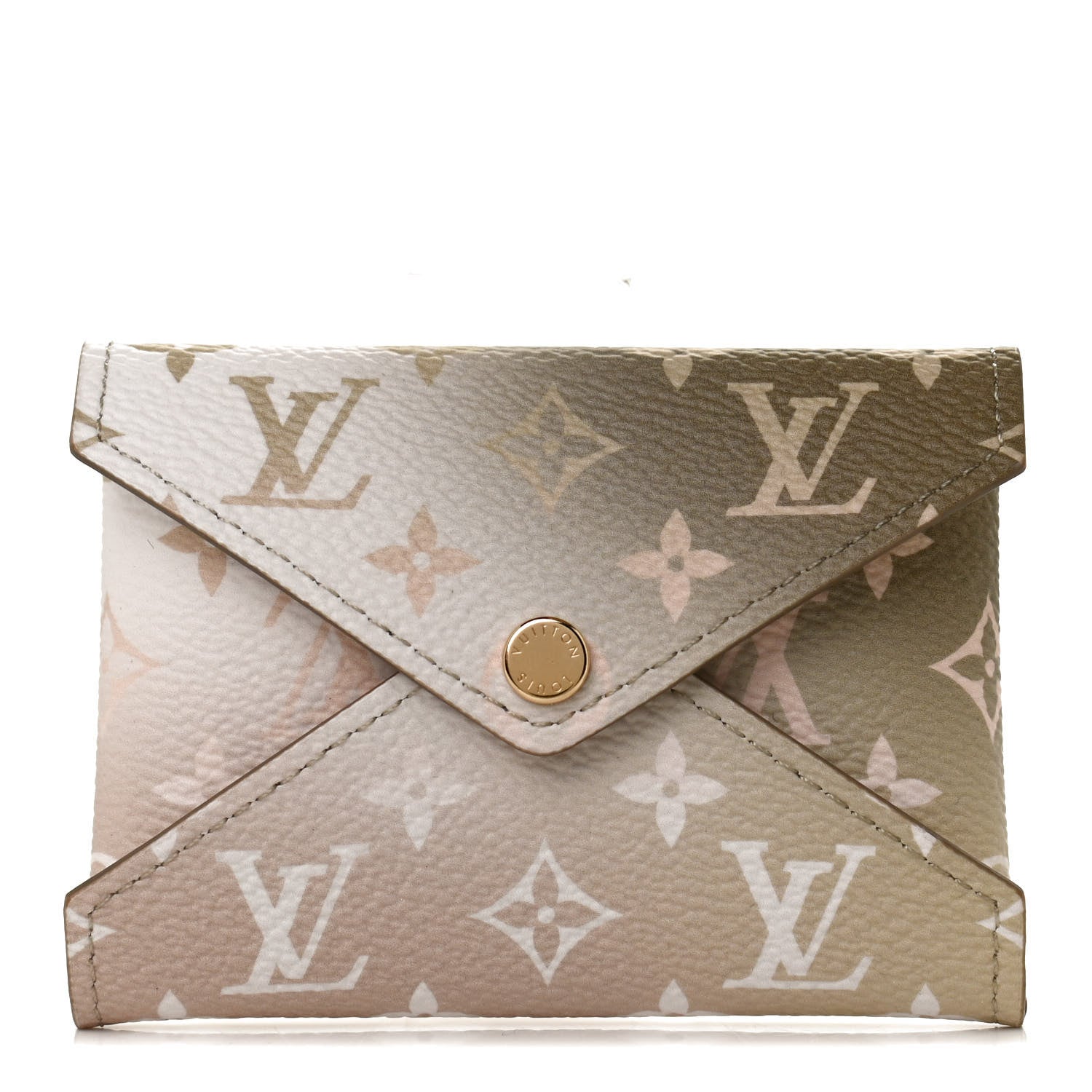 Louis Vuitton Monogram Small Kirigami Pochette Insert Sunset Khaki 1 of 8