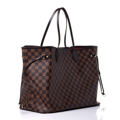 Louis Vuitton Damier Ebene Neo Neverfull GM 3 of 13