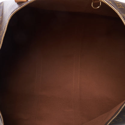Louis Vuitton Monogram Keepall Bandouliere 60 7 of 10
