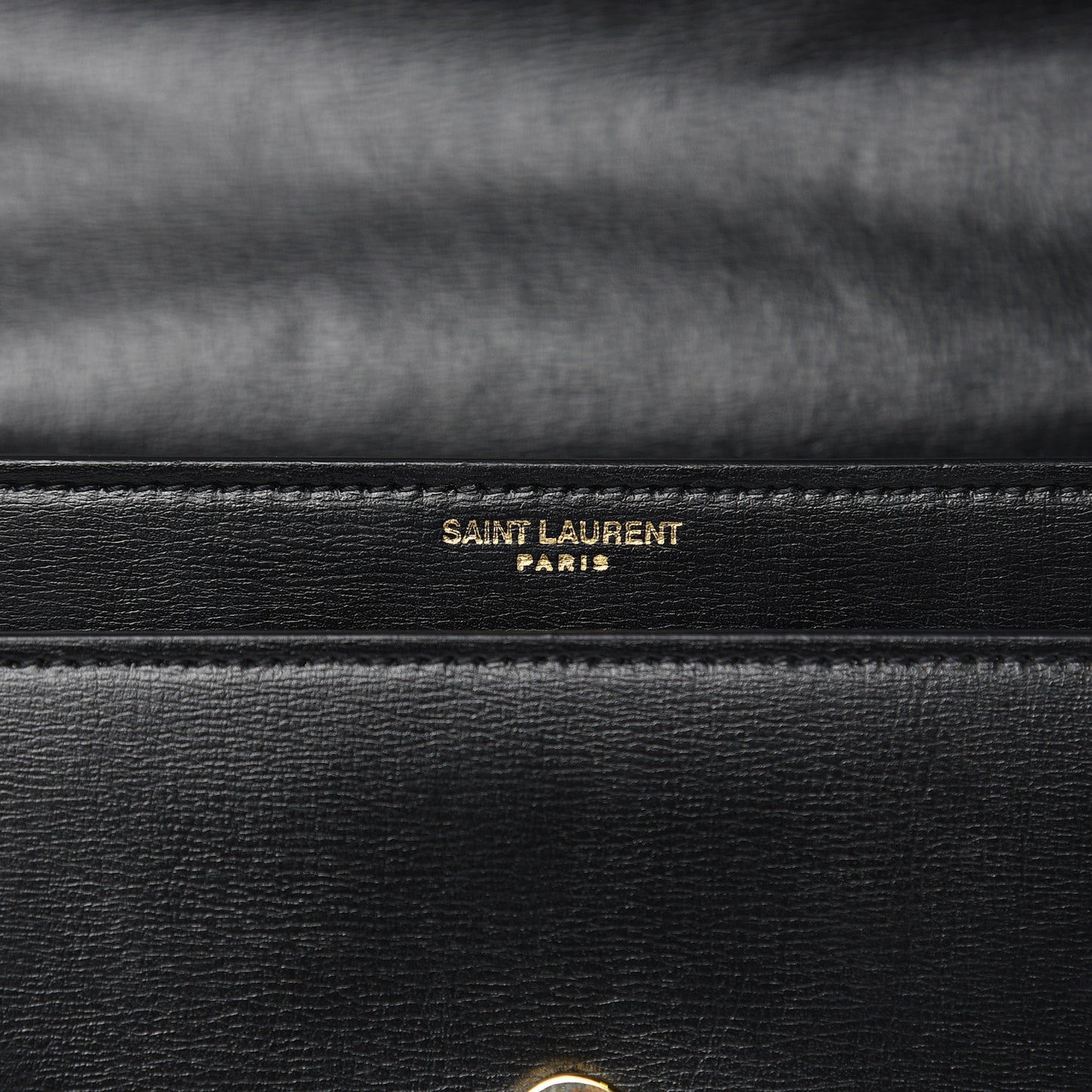 Calfskin Medium Monogram Sunset Black