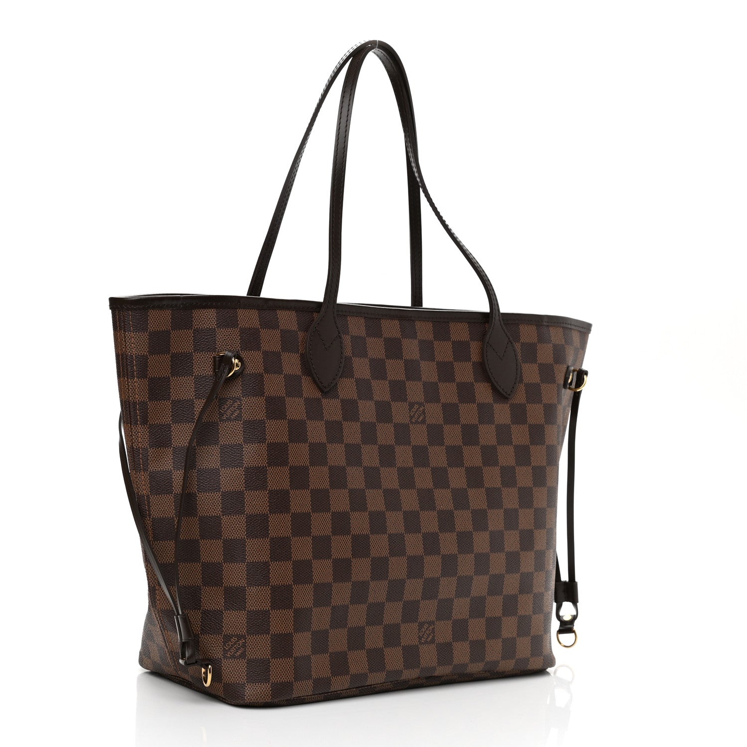 Louis Vuitton Damier Ebene Neverfull MM 3 of 8