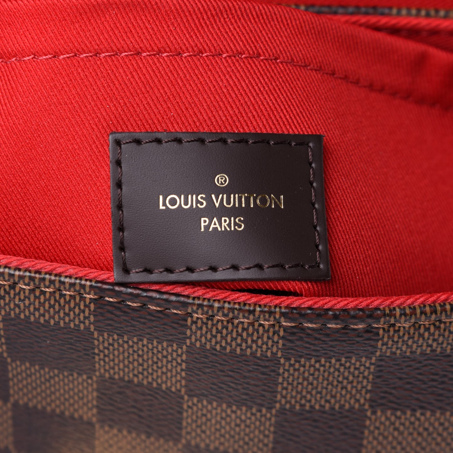 Damier Ebene Croisette