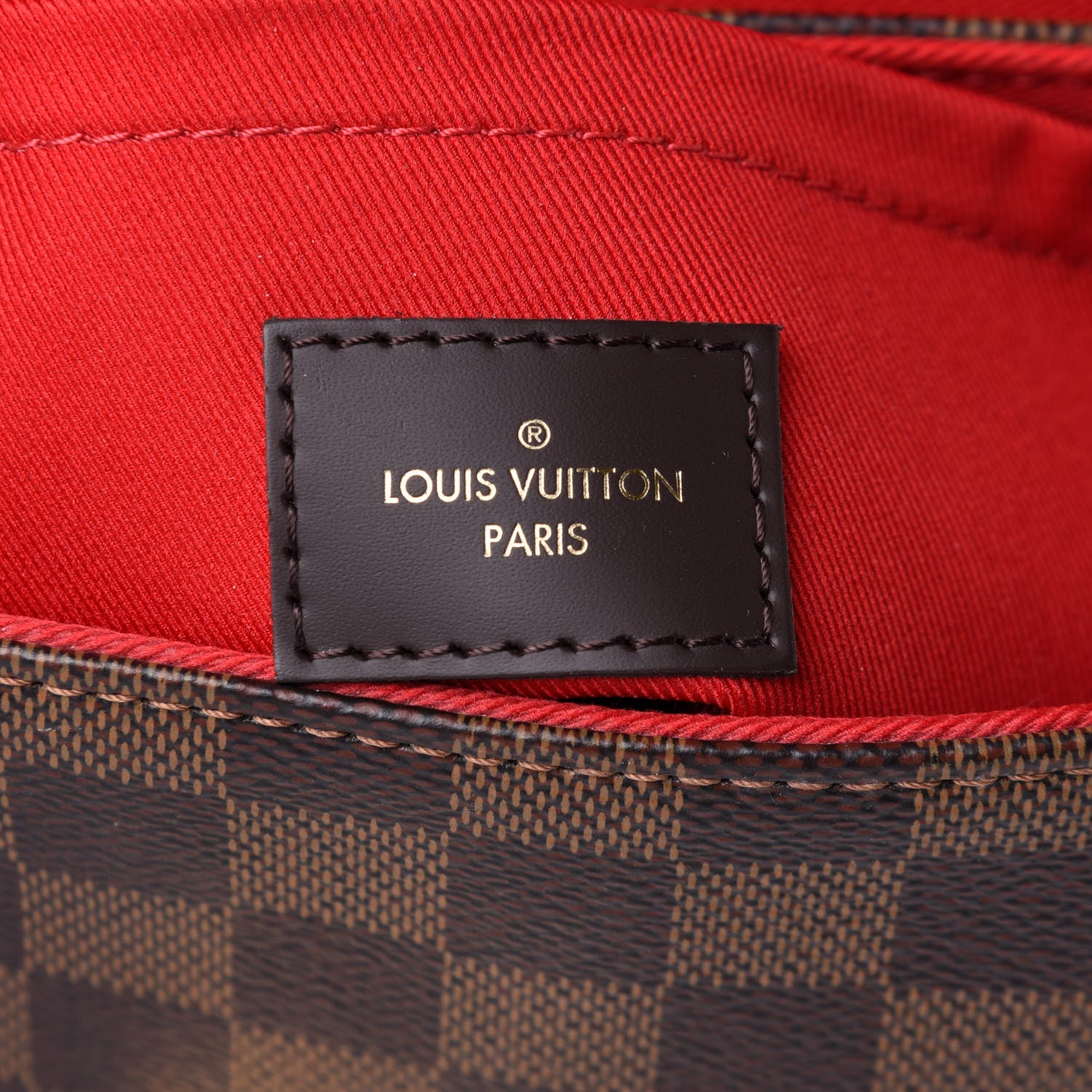 Louis Vuitton Damier Ebene Croisette 6 of 11