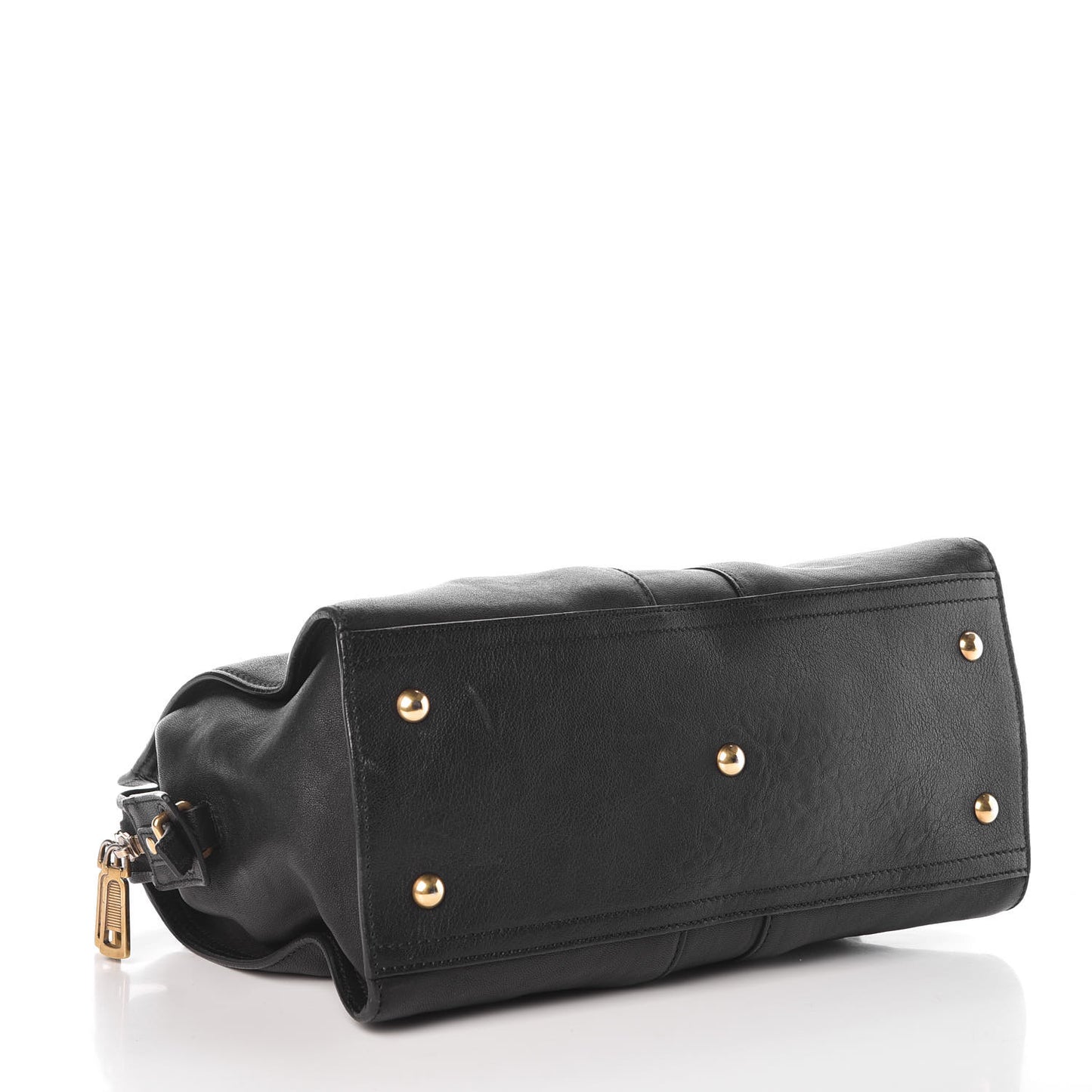 Sheepskin Small Cabas ChYc Black