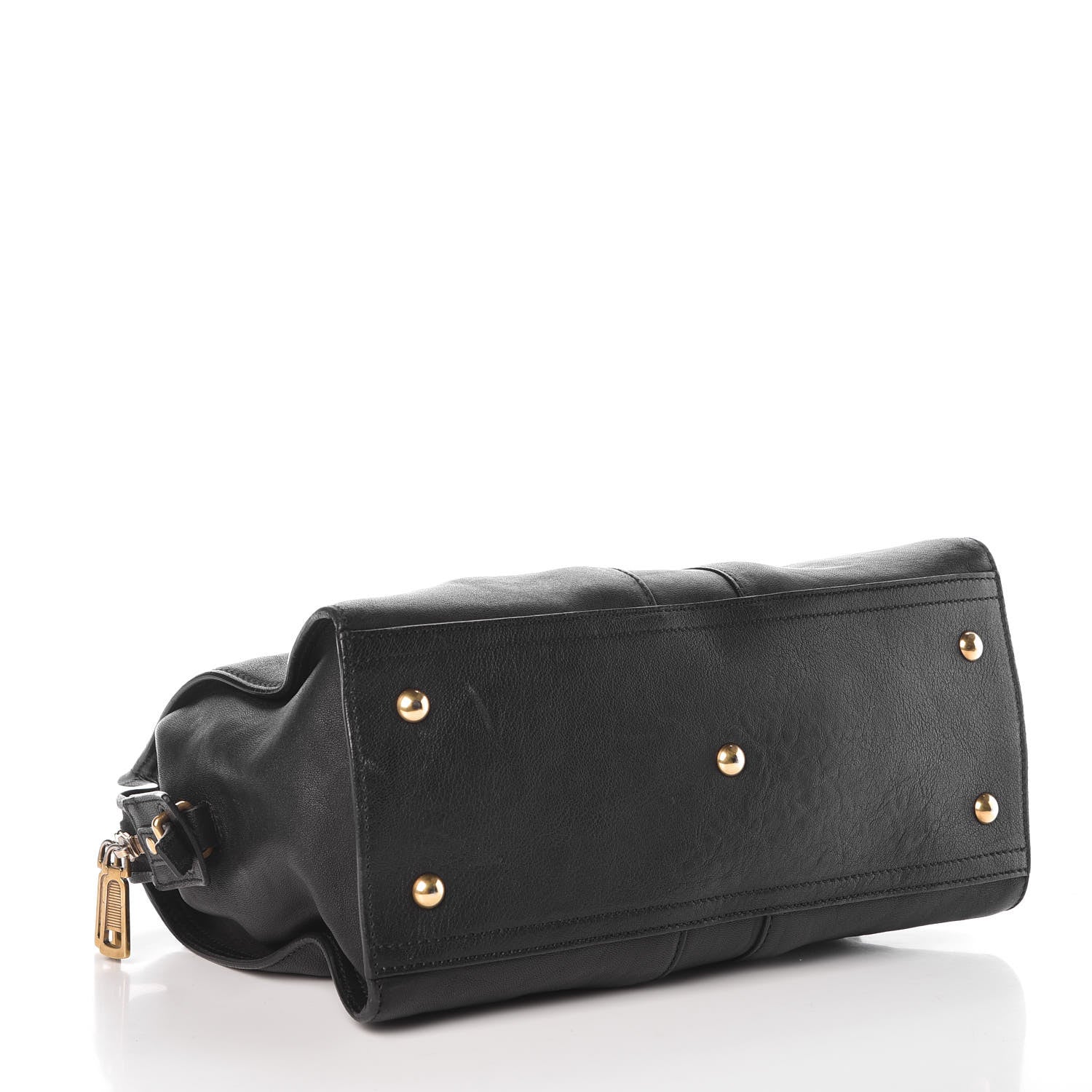 Saint Laurent Sheepskin Small Cabas ChYc Black 5 of 11
