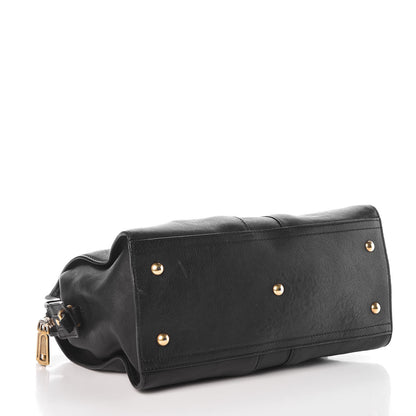 Saint Laurent Sheepskin Small Cabas ChYc Black 5 of 11